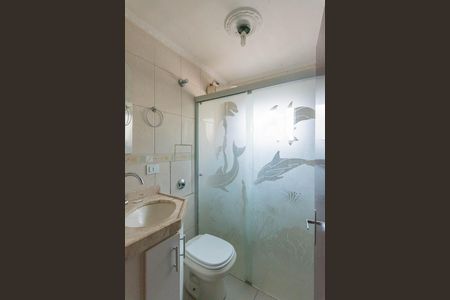 Casa de condomínio para alugar com 70m², 3 quartos e 1 vagaBanheiro da Suíte