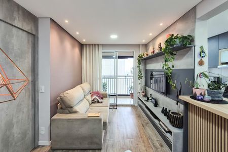 Apartamento para alugar com 1 quarto, 42m² em Jardim Olavo Bilac, São Bernardo do Campo