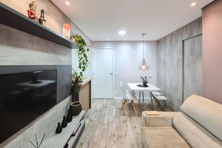 Sala de apartamento para alugar com 1 quarto, 42m² em Jardim Olavo Bilac, São Bernardo do Campo