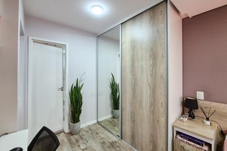 Suíte de apartamento para alugar com 1 quarto, 42m² em Jardim Olavo Bilac, São Bernardo do Campo