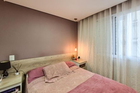 Suíte de apartamento para alugar com 1 quarto, 42m² em Jardim Olavo Bilac, São Bernardo do Campo