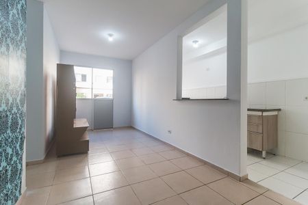 Sala de apartamento para alugar com 3 quartos, 65m² em Vila Mogilar, Mogi das Cruzes