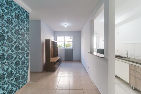 Sala de apartamento para alugar com 3 quartos, 65m² em Vila Mogilar, Mogi das Cruzes