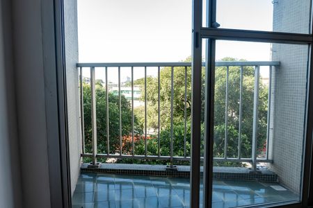 Sacada de apartamento à venda com 2 quartos, 53m² em Maracanã, Rio de Janeiro