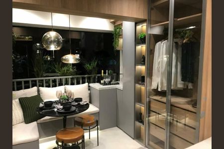 Kitnet/Studio à venda com 1 quarto, 25m² em Vila Santa Catarina, São Paulo