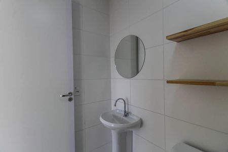 Apartamento para alugar com 27m², 1 quarto e sem vaga Apartamento para alugar com 27m², 1 quarto e sem vagaBanheiro
