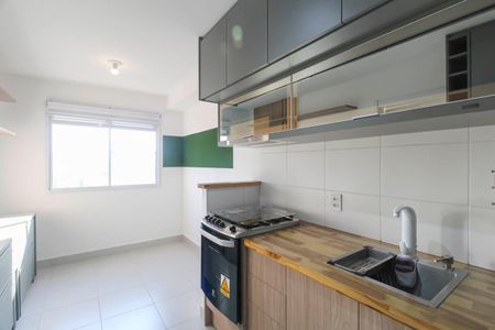 Sala/Cozinha de apartamento para alugar com 1 quarto, 27m² em Vila Ema, São Paulo