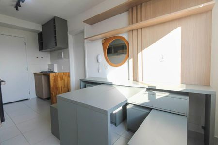 Apartamento para alugar com 27m², 1 quarto e sem vaga Apartamento para alugar com 27m², 1 quarto e sem vagaSala/Cozinha