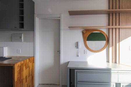 Apartamento para alugar com 27m², 1 quarto e sem vaga Apartamento para alugar com 27m², 1 quarto e sem vagaSala/Cozinha
