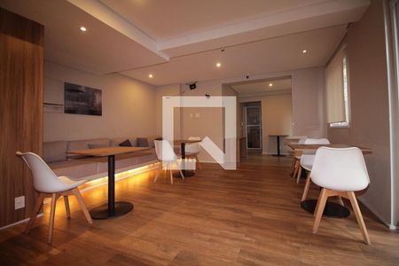 Apartamento para alugar com 27m², 1 quarto e sem vaga Apartamento para alugar com 27m², 1 quarto e sem vagaSalão de festas