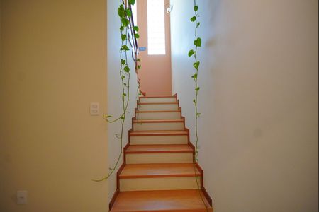 Casa para alugar com 300m², 5 quartos e 2 vagasEscada de acesso a cobertura