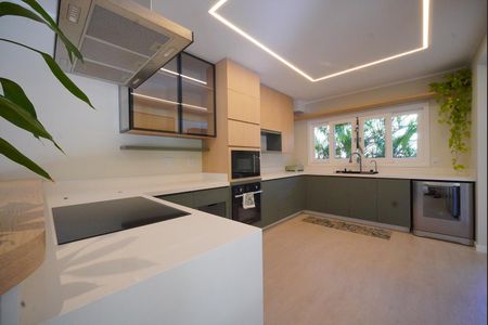 Cozinha de casa para alugar com 5 quartos, 300m² em Lagoa da Conceição, Florianópolis