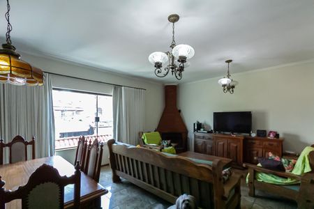 Sala de casa para alugar com 3 quartos, 185m² em Nova Petrópolis, São Bernardo do Campo