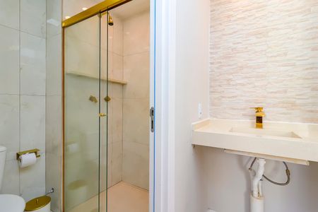 Apartamento à venda com 37m², 2 quartos e sem vaga Apartamento à venda com 37m², 2 quartos e sem vagaBanheiro