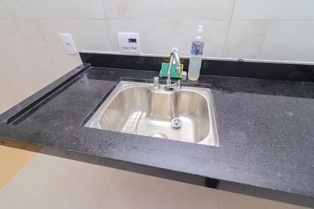 Apartamento à venda com 37m², 2 quartos e sem vaga Apartamento à venda com 37m², 2 quartos e sem vagaCozinha e Área de Serviço