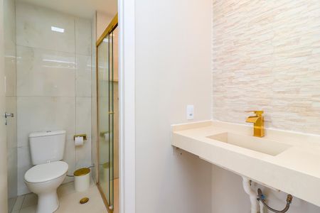 Apartamento à venda com 37m², 2 quartos e sem vaga Apartamento à venda com 37m², 2 quartos e sem vagaBanheiro