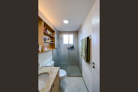 Apartamento à venda com 82m², 2 quartos e 1 vaga Apartamento à venda com 82m², 2 quartos e 1 vagaBanheiro da Suíte
