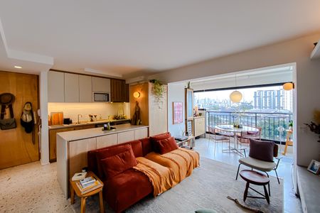 Apartamento à venda com 82m², 2 quartos e 1 vaga Apartamento à venda com 82m², 2 quartos e 1 vagaSala