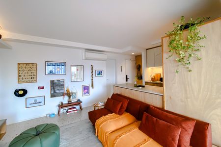 Apartamento à venda com 82m², 2 quartos e 1 vaga Apartamento à venda com 82m², 2 quartos e 1 vagaSala