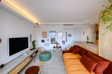 Apartamento à venda com 82m², 2 quartos e 1 vaga Apartamento à venda com 82m², 2 quartos e 1 vagaSala