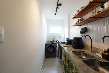 Studio para alugar com 37m², 1 quarto e sem vagaCozinha e Área de Serviço