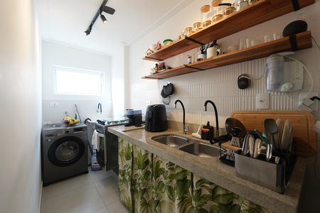 Studio para alugar com 37m², 1 quarto e sem vagaCozinha e Área de Serviço