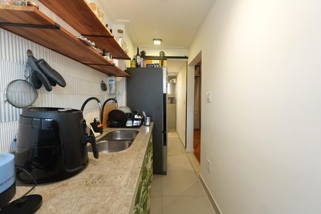 Studio para alugar com 37m², 1 quarto e sem vagaCozinha e Área de Serviço