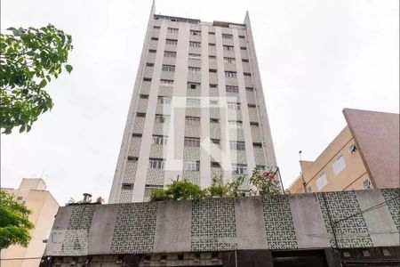 Studio para alugar com 37m², 1 quarto e sem vaga Studio para alugar com 37m², 1 quarto e sem vagaFachada