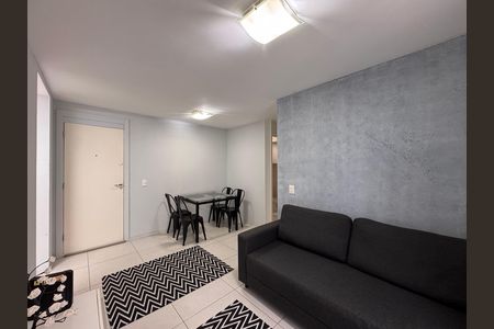 Sala de apartamento para alugar com 2 quartos, 69m² em Barra Olímpica, Rio de Janeiro