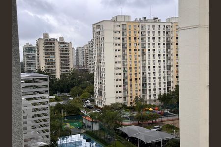 Varanda de apartamento para alugar com 2 quartos, 69m² em Barra Olímpica, Rio de Janeiro