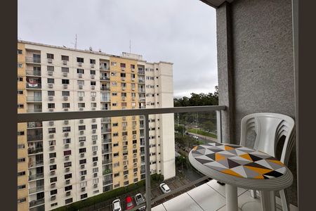 Varanda de apartamento para alugar com 2 quartos, 69m² em Barra Olímpica, Rio de Janeiro