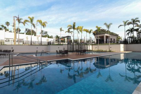 Apartamento para alugar com 91m², 3 quartos e 2 vagas Apartamento para alugar com 91m², 3 quartos e 2 vagasÁrea comum - Piscina