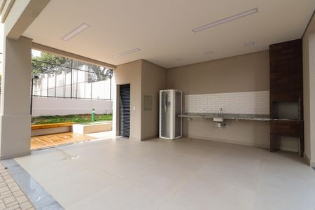 Apartamento para alugar com 91m², 3 quartos e 2 vagas Apartamento para alugar com 91m², 3 quartos e 2 vagasÁrea comum - Churrasqueira