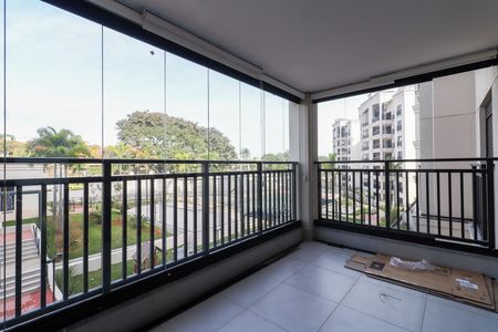 Varanda de apartamento para alugar com 3 quartos, 91m² em Bairro das Palmeiras, Campinas