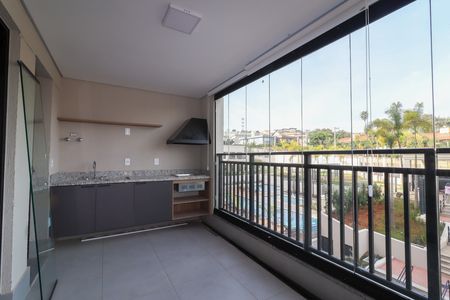 Sala de apartamento para alugar com 3 quartos, 91m² em Bairro das Palmeiras, Campinas