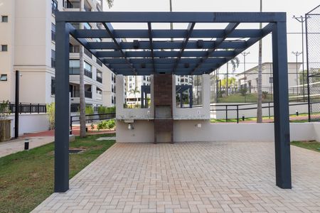 Apartamento para alugar com 91m², 3 quartos e 2 vagas Apartamento para alugar com 91m², 3 quartos e 2 vagasÁrea comum - Churrasqueira