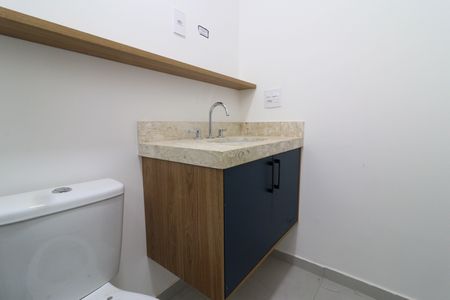 Apartamento para alugar com 91m², 3 quartos e 2 vagas Apartamento para alugar com 91m², 3 quartos e 2 vagasBanheiro da Suíte