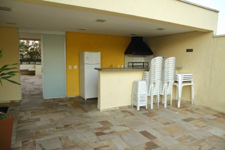 Apartamento à venda com 107m², 3 quartos e 2 vagasÁrea comum - Churrasqueira