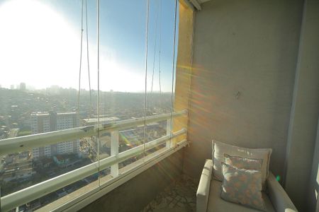 Varanda da Sala  de apartamento à venda com 3 quartos, 107m² em Baeta Neves, São Bernardo do Campo