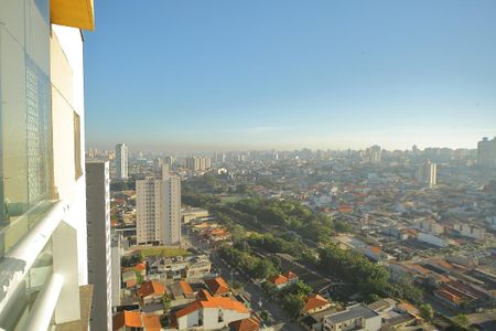 Apartamento à venda com 107m², 3 quartos e 2 vagasVista Varanda da Sala 