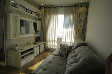 Sala  de apartamento à venda com 3 quartos, 107m² em Baeta Neves, São Bernardo do Campo
