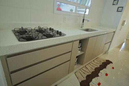 Apartamento à venda com 107m², 3 quartos e 2 vagasCozinha 