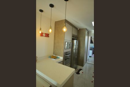 Apartamento à venda com 107m², 3 quartos e 2 vagasCozinha 