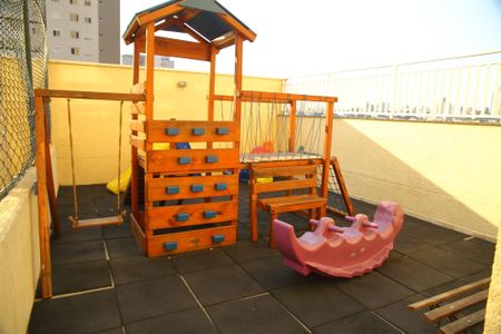 Apartamento à venda com 107m², 3 quartos e 2 vagasÁrea comum - Playground