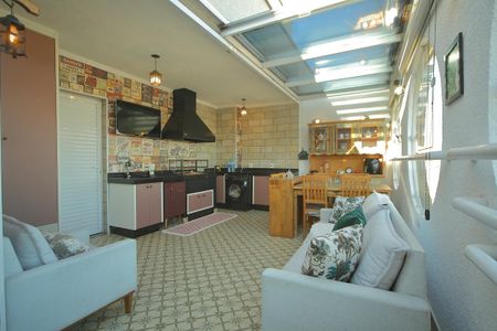 Apartamento à venda com 107m², 3 quartos e 2 vagasÁrea de convivência 