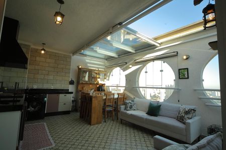 Apartamento à venda com 107m², 3 quartos e 2 vagasÁrea de convivência 