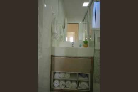 Apartamento à venda com 107m², 3 quartos e 2 vagasBanheiro Social 