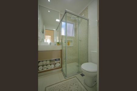 Apartamento à venda com 107m², 3 quartos e 2 vagasBanheiro Social 