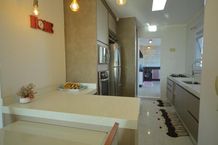 Apartamento à venda com 107m², 3 quartos e 2 vagasCozinha 