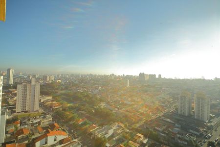 Vista Varanda da Sala  de apartamento à venda com 3 quartos, 107m² em Baeta Neves, São Bernardo do Campo